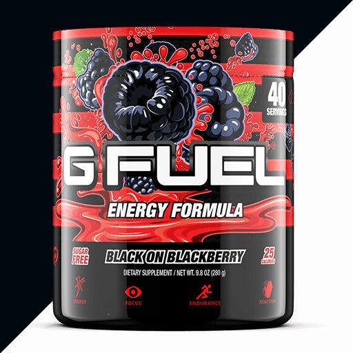 black on blackberry gfuel energyfuel