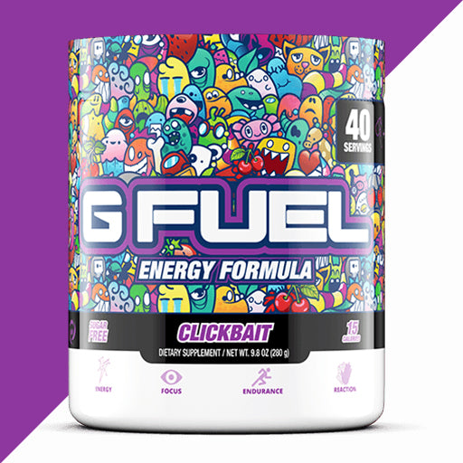 clickbait gfuel energyfuel