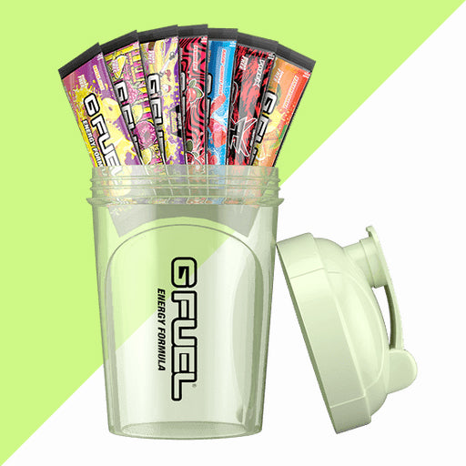 glow in the dark gfuel starer kit