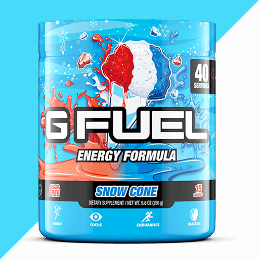 snow cone gfuel energyfuel