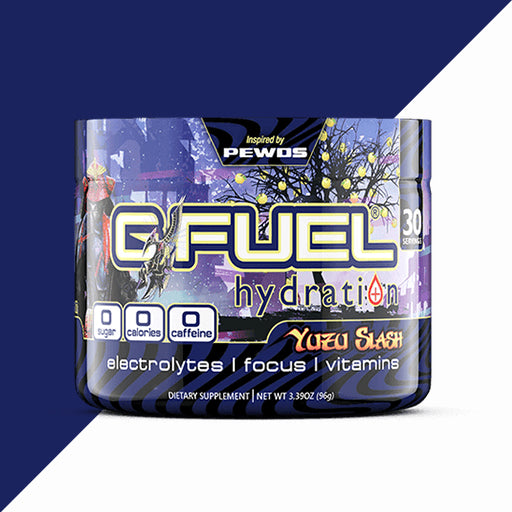 yuzuslash hydration gfuel energyfuel